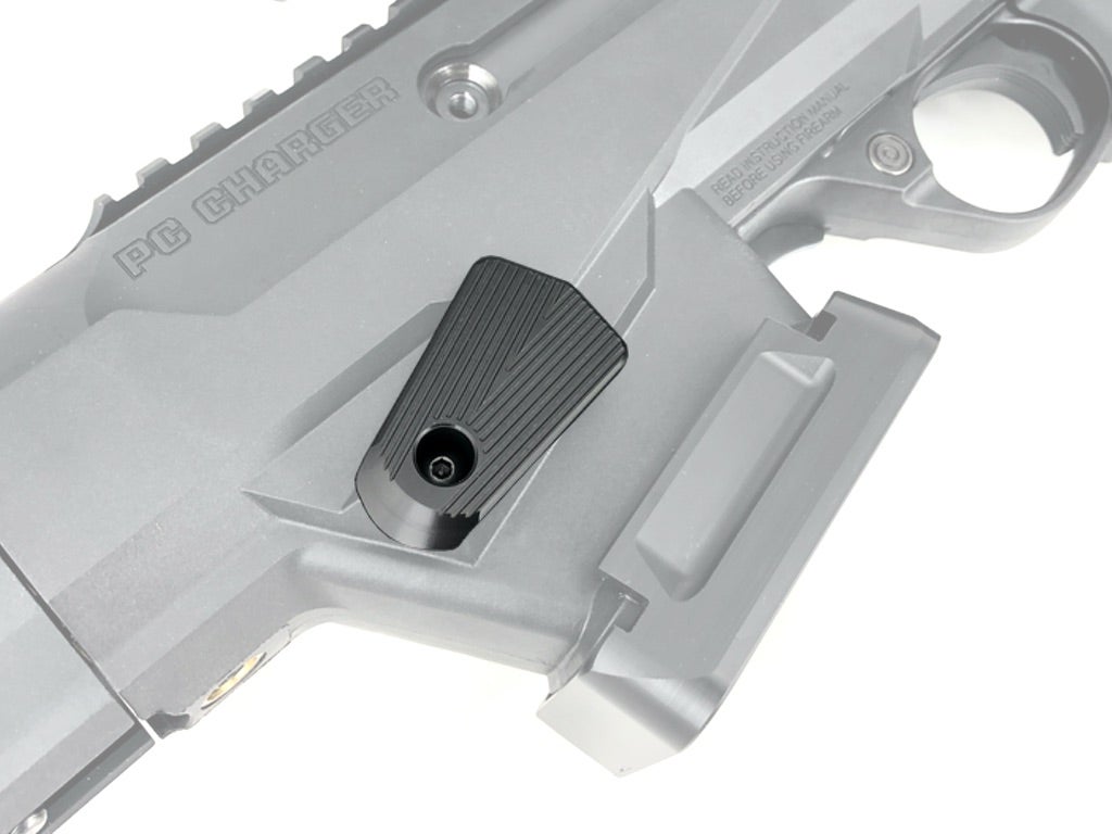 TACCOM Largest Mag Release Button for Ruger PC Car