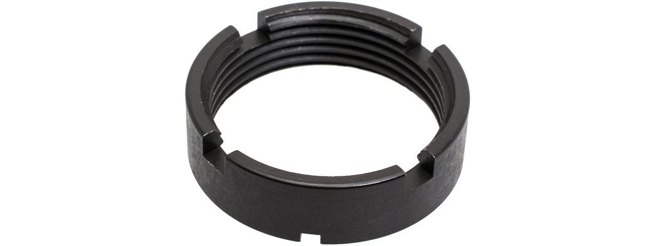 CMMG Castle Nut, Receiver Extension Mk4, AR15 M4