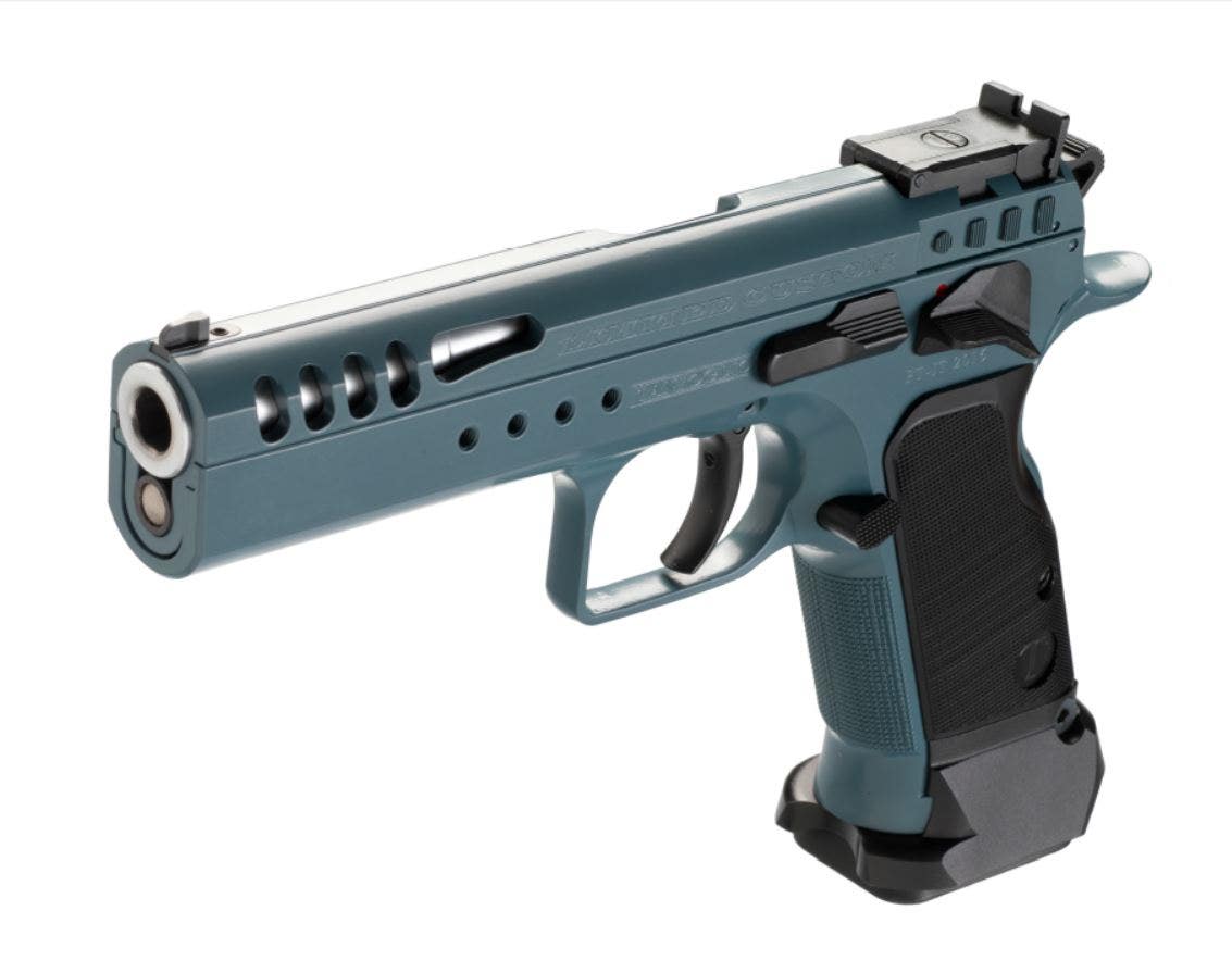 Tanfoglio Limited Custom TEAL BLUE .40 S&W