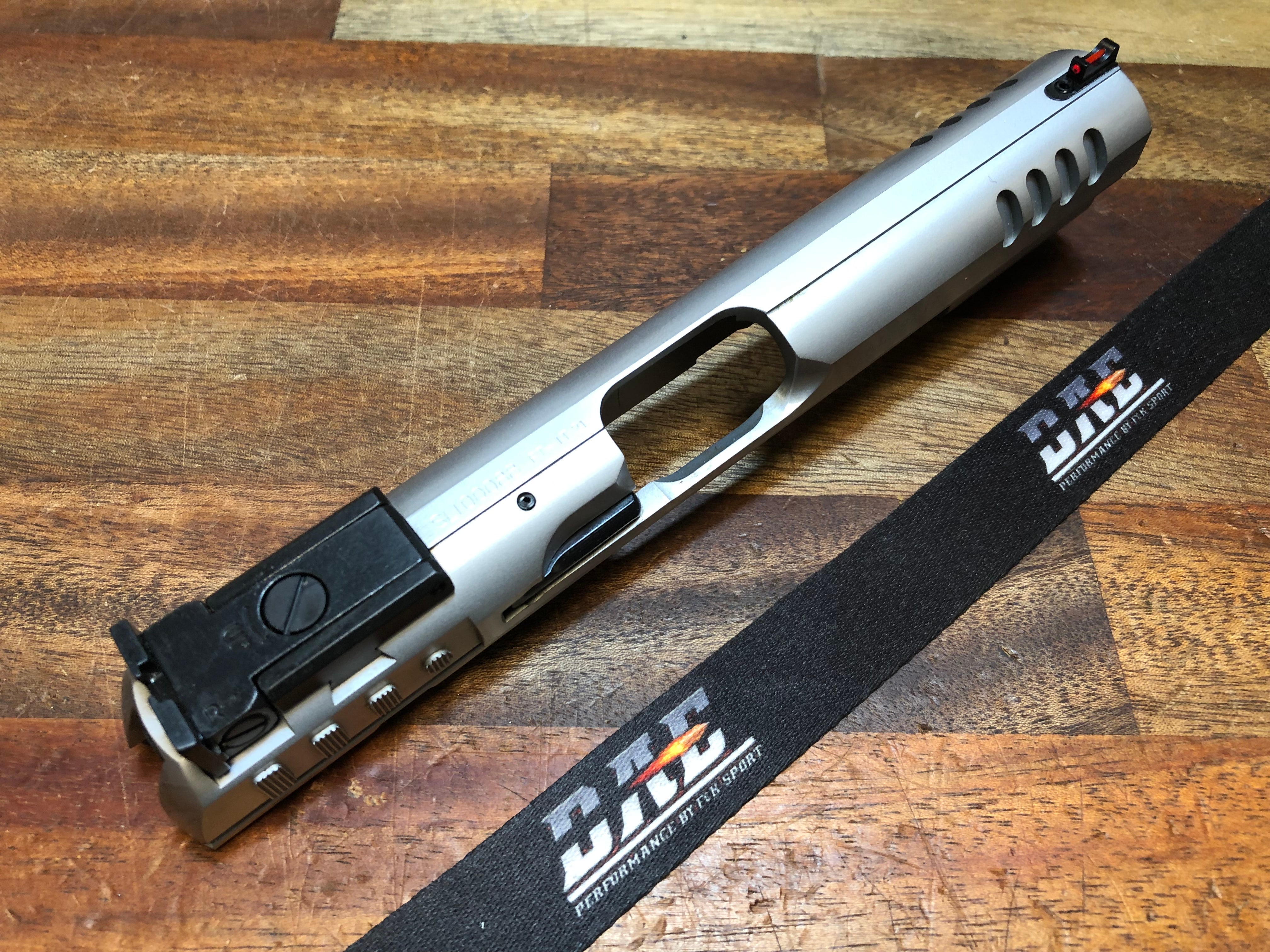 Mantel Tanfoglio Stock II LF 9x19 XTREME VERSION, CHROME