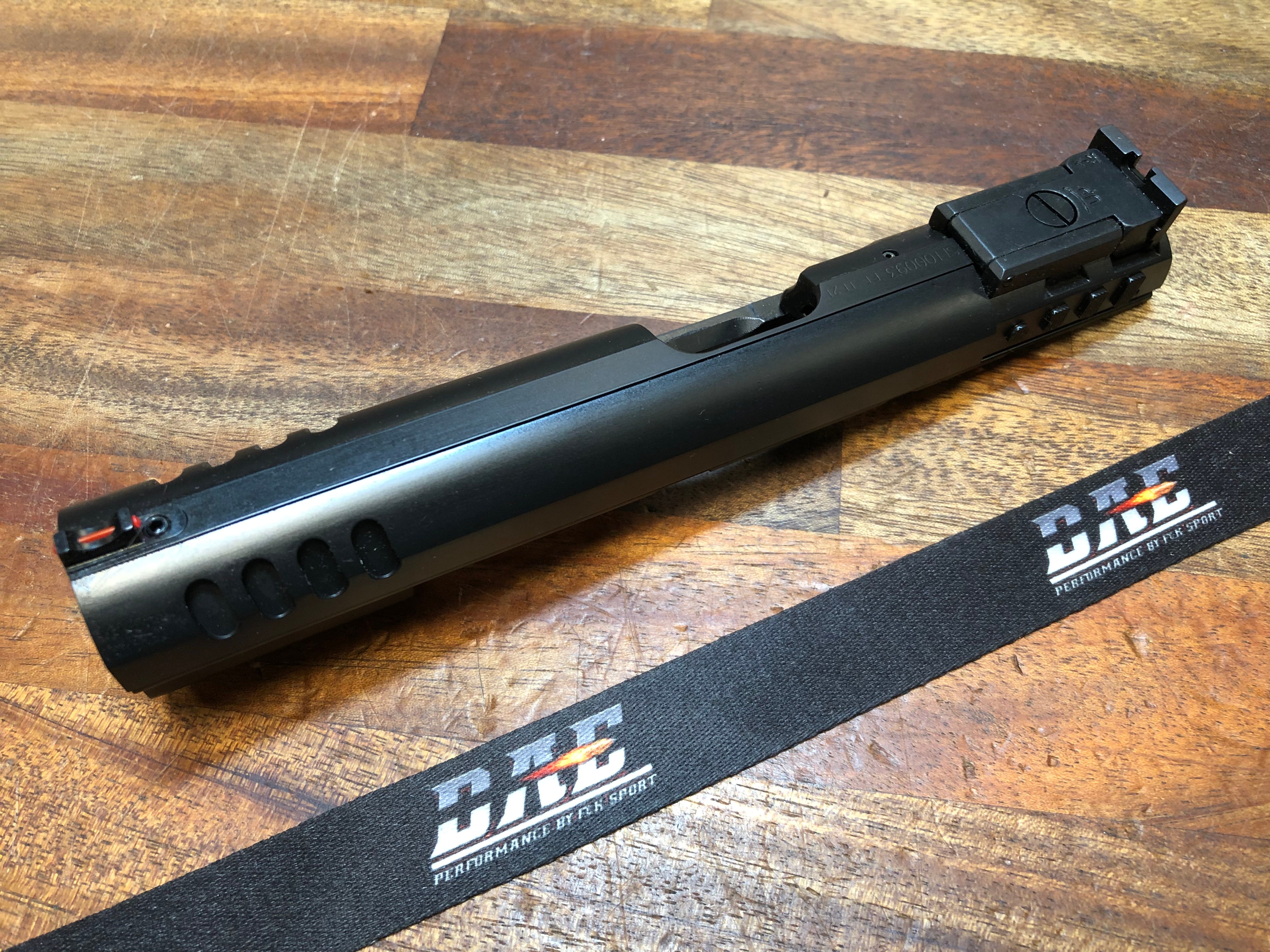 Mantel Tanfoglio Stock II SF 9x19 XTREME VERSION
