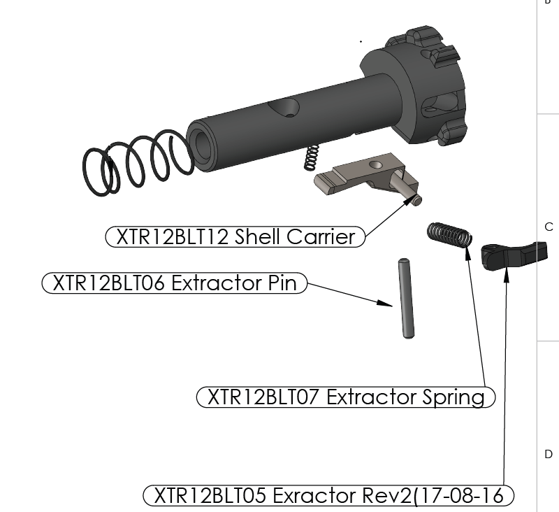 UTAS XTR-12 EXTRACTOR Gen2