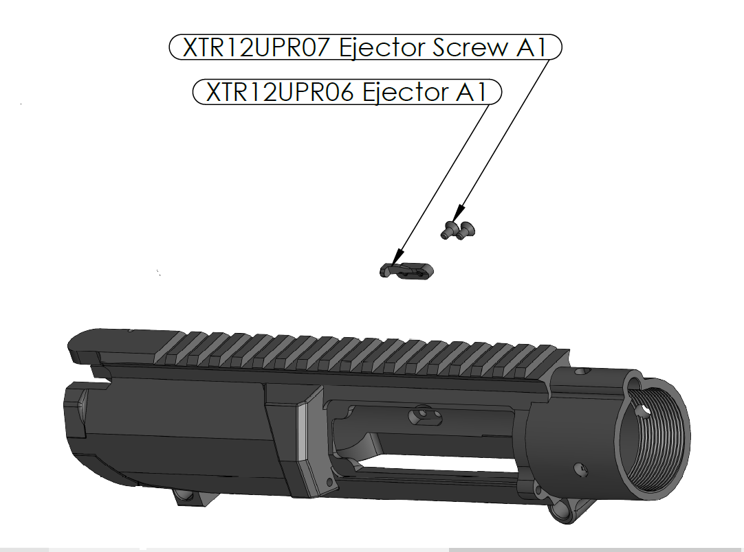 UTAS XTR-12 EJECTOR