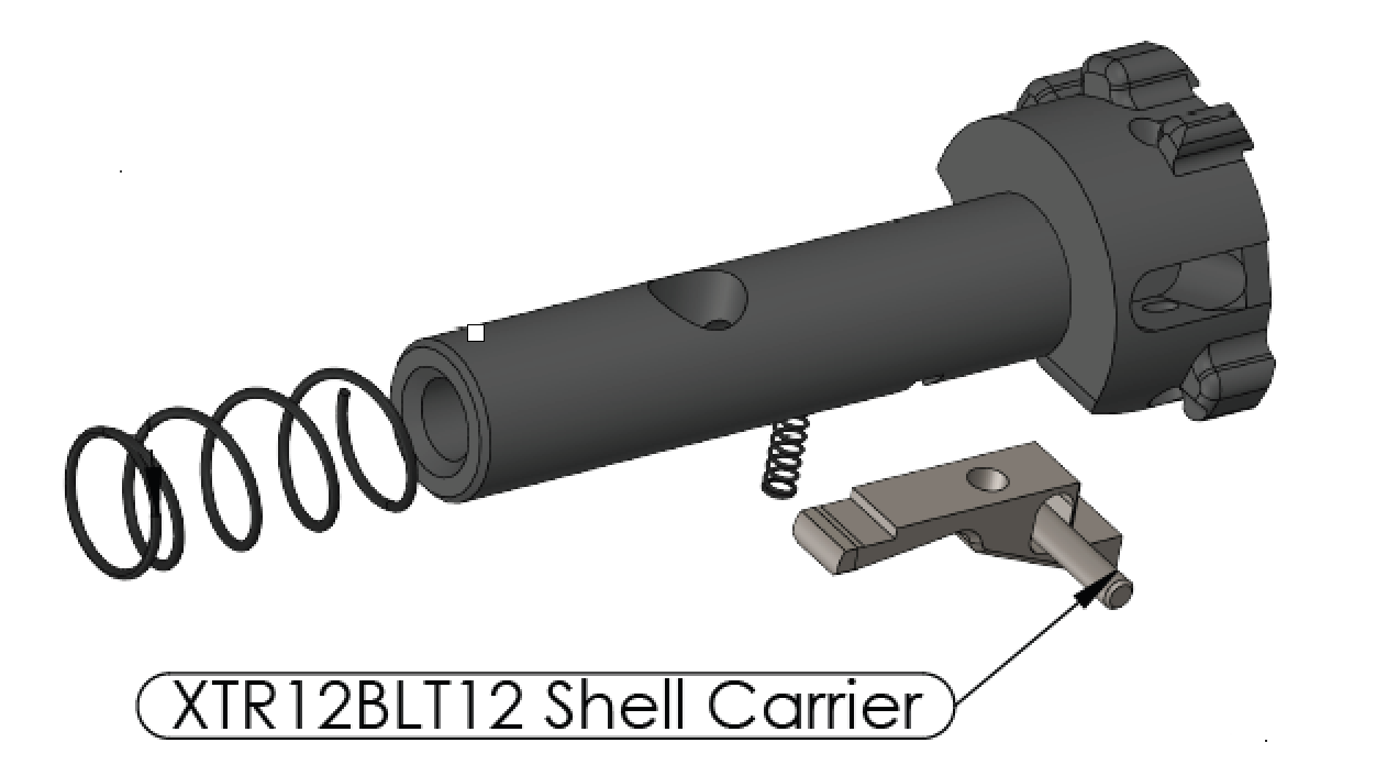 UTAS XTR-12 SHELL CARRIER