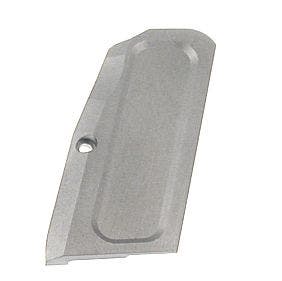 TANFOGLIO GRIP PLATE ALUMINIUM SF CUSTOM - SILVER