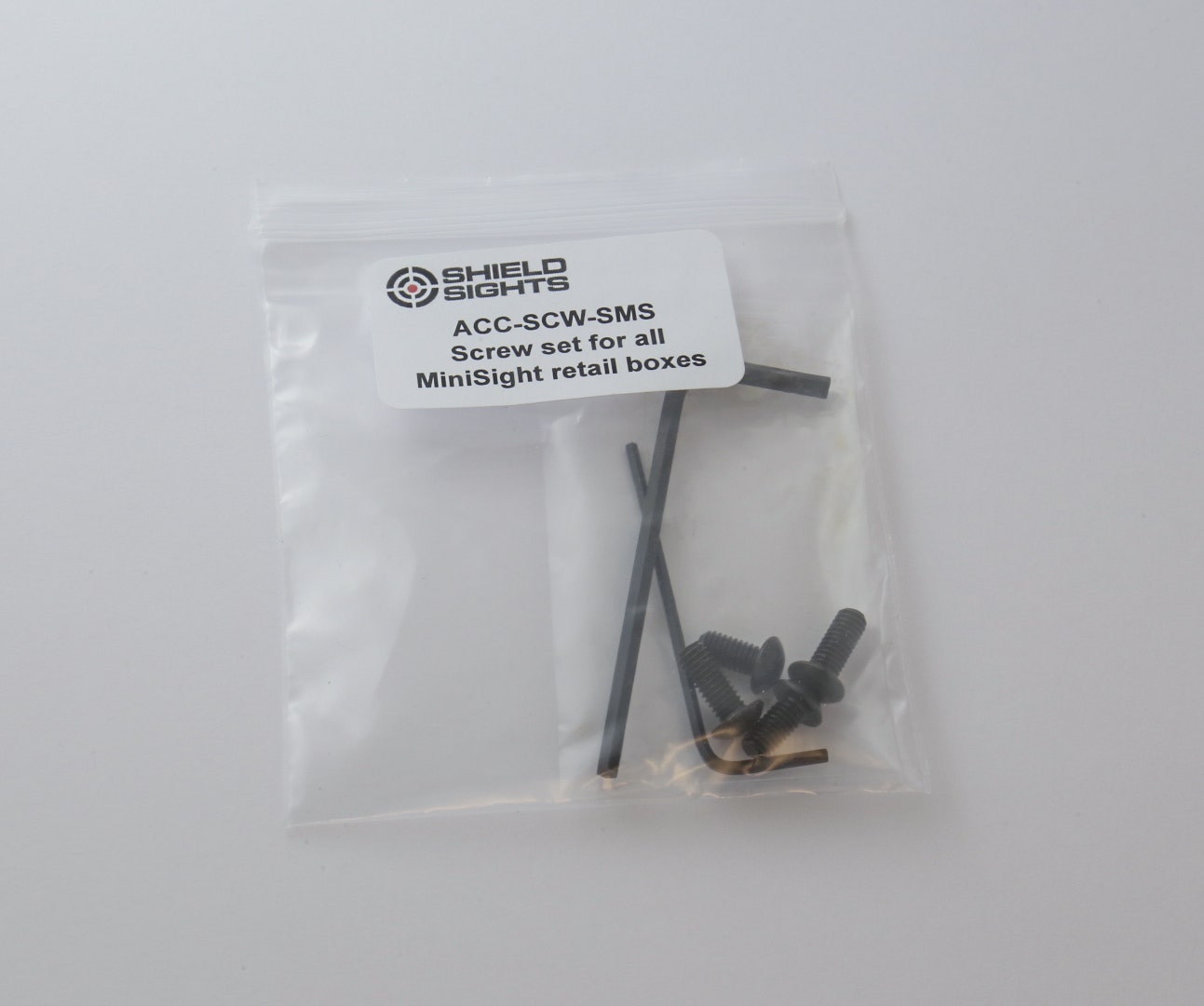 Minisight mounting screw set by Shield Sight