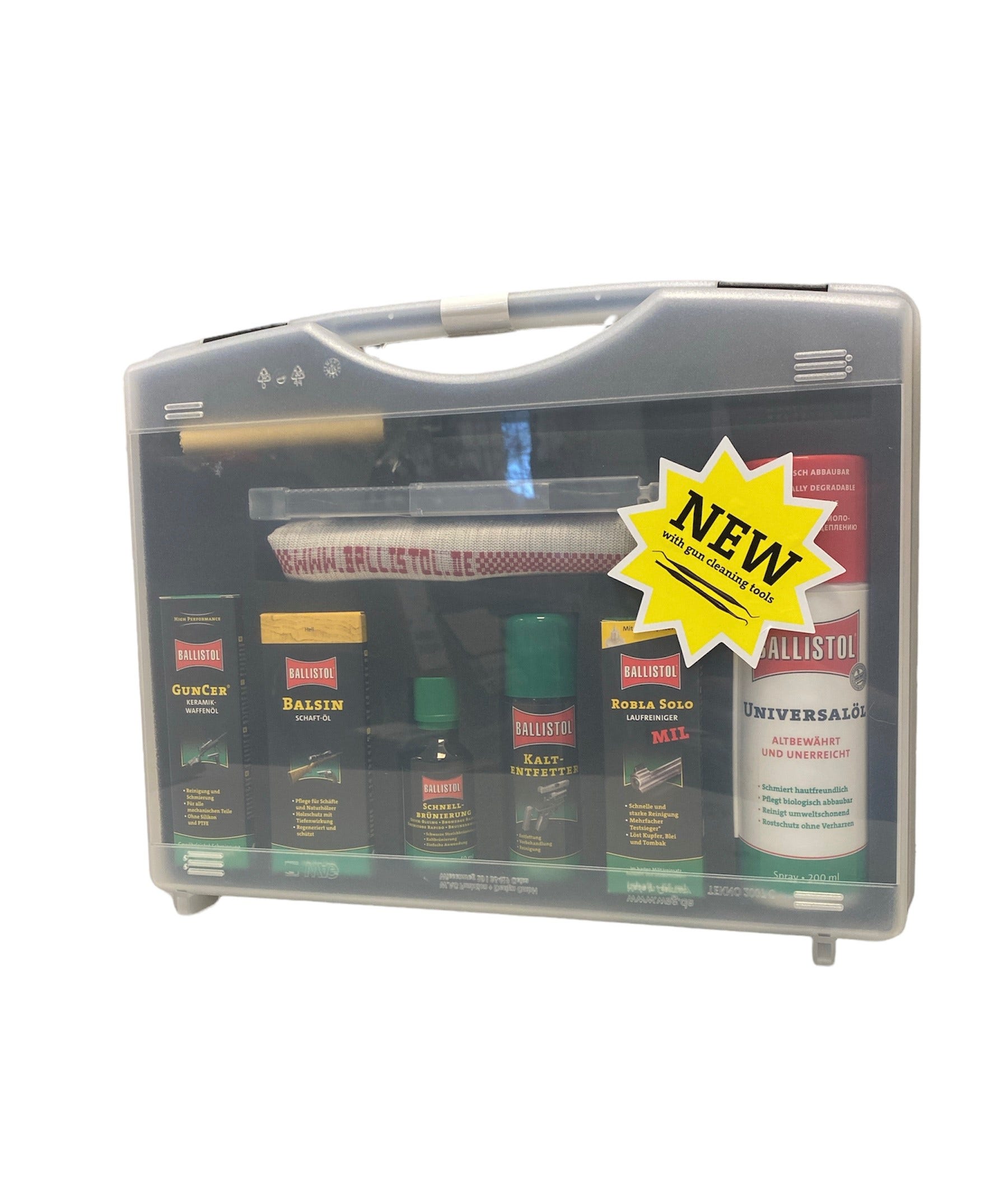 BALLISTOL-SET Gun Care Set