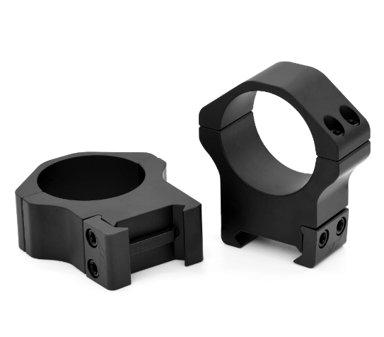 Warne Maxima Fixed Scope Rings 30mm, High, Weaver