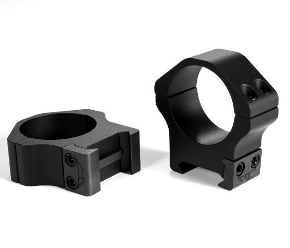 Warne Maxima Fixed Scope Rings 30mm, Medium, Weave