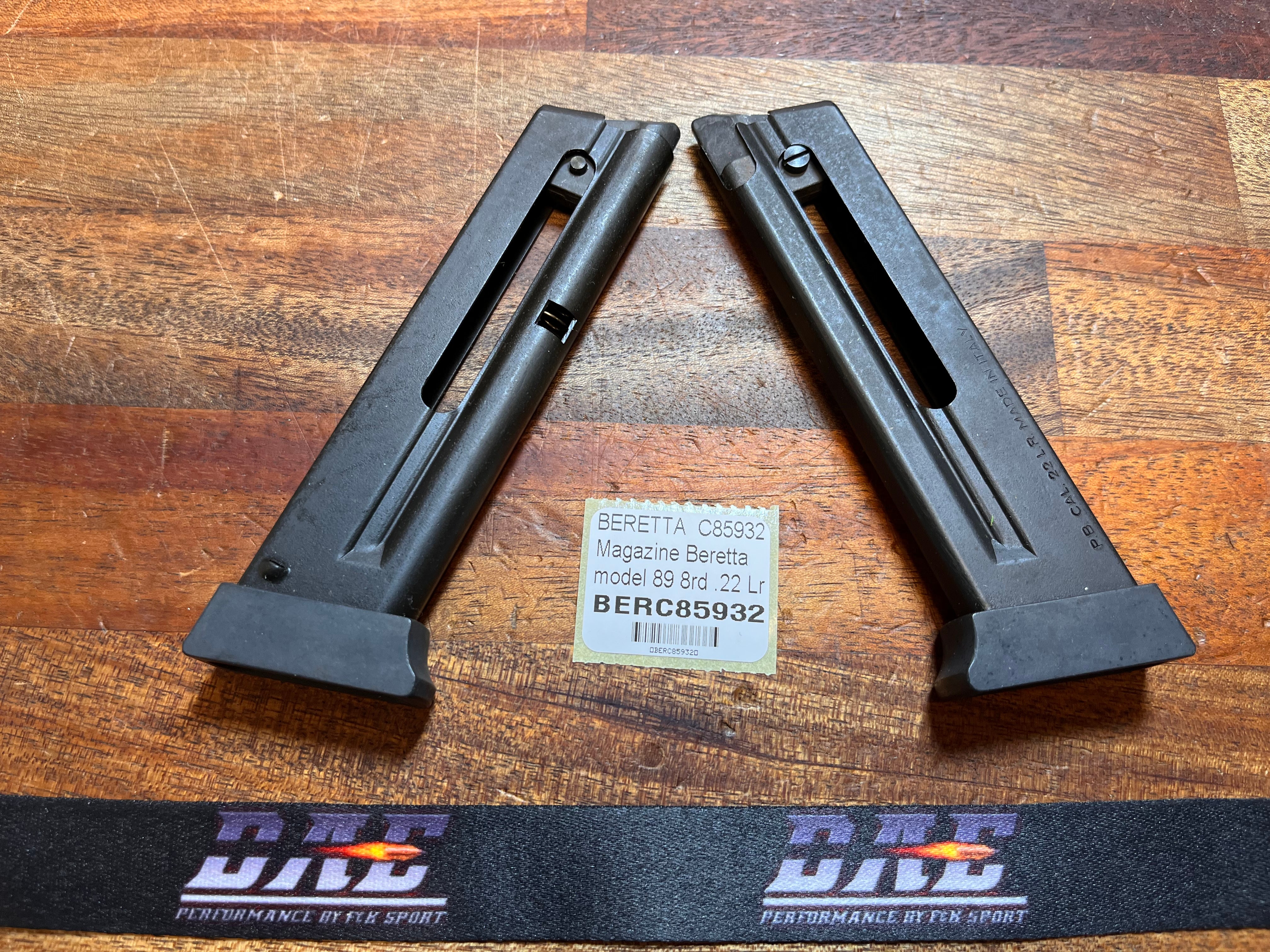 Magazine Beretta 89 8rd .22 Lr
