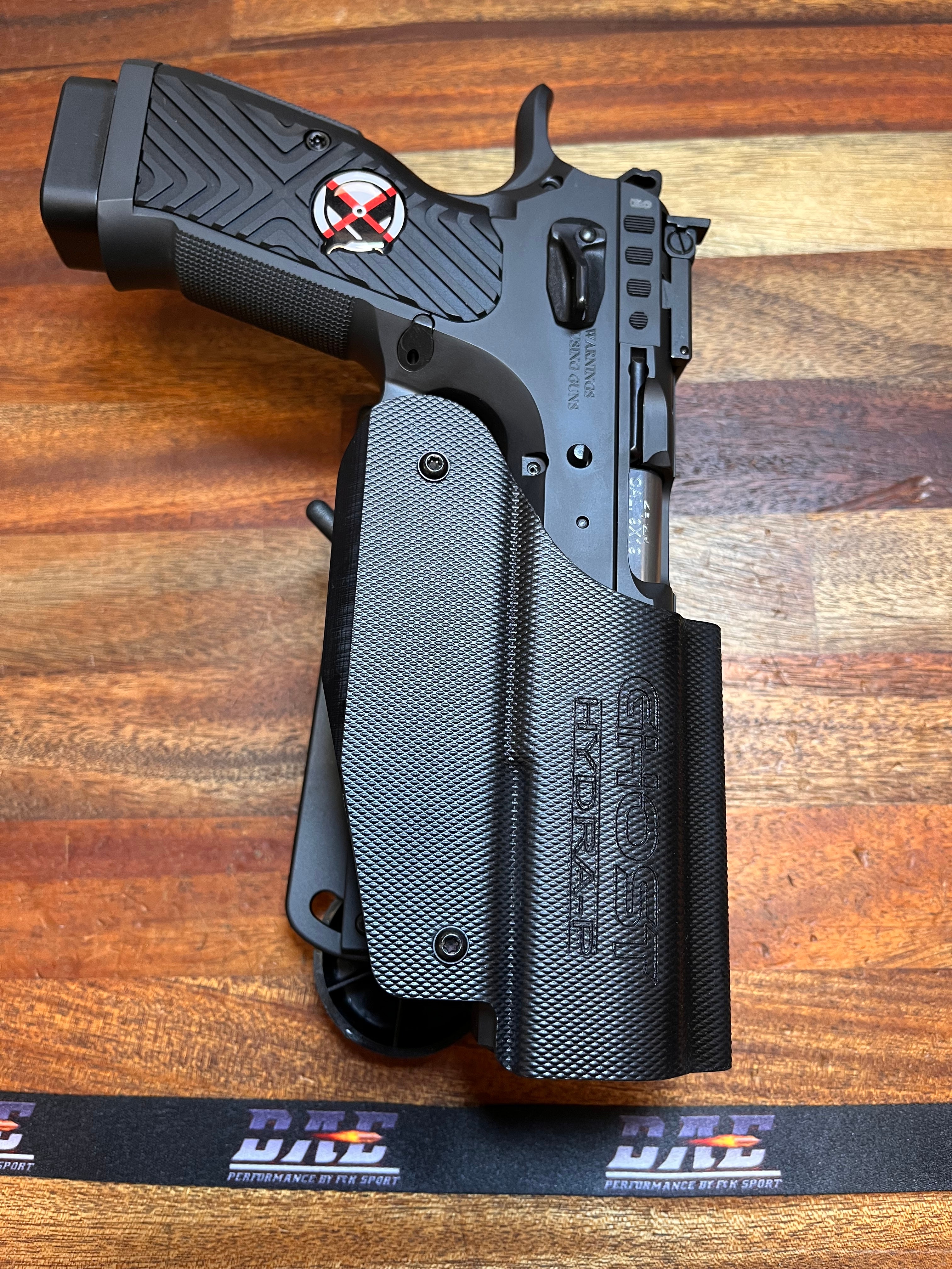 Ghost Hydra P Sport Holster 44 RH Tanfoglio S1, S3 (L41)