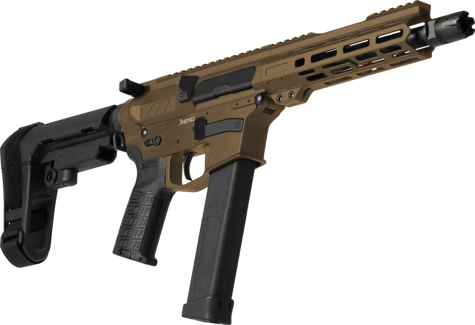 CMMG Banshee 8" Mk10, 10mm AUTO, RDB MIDNIGHT BRONZE