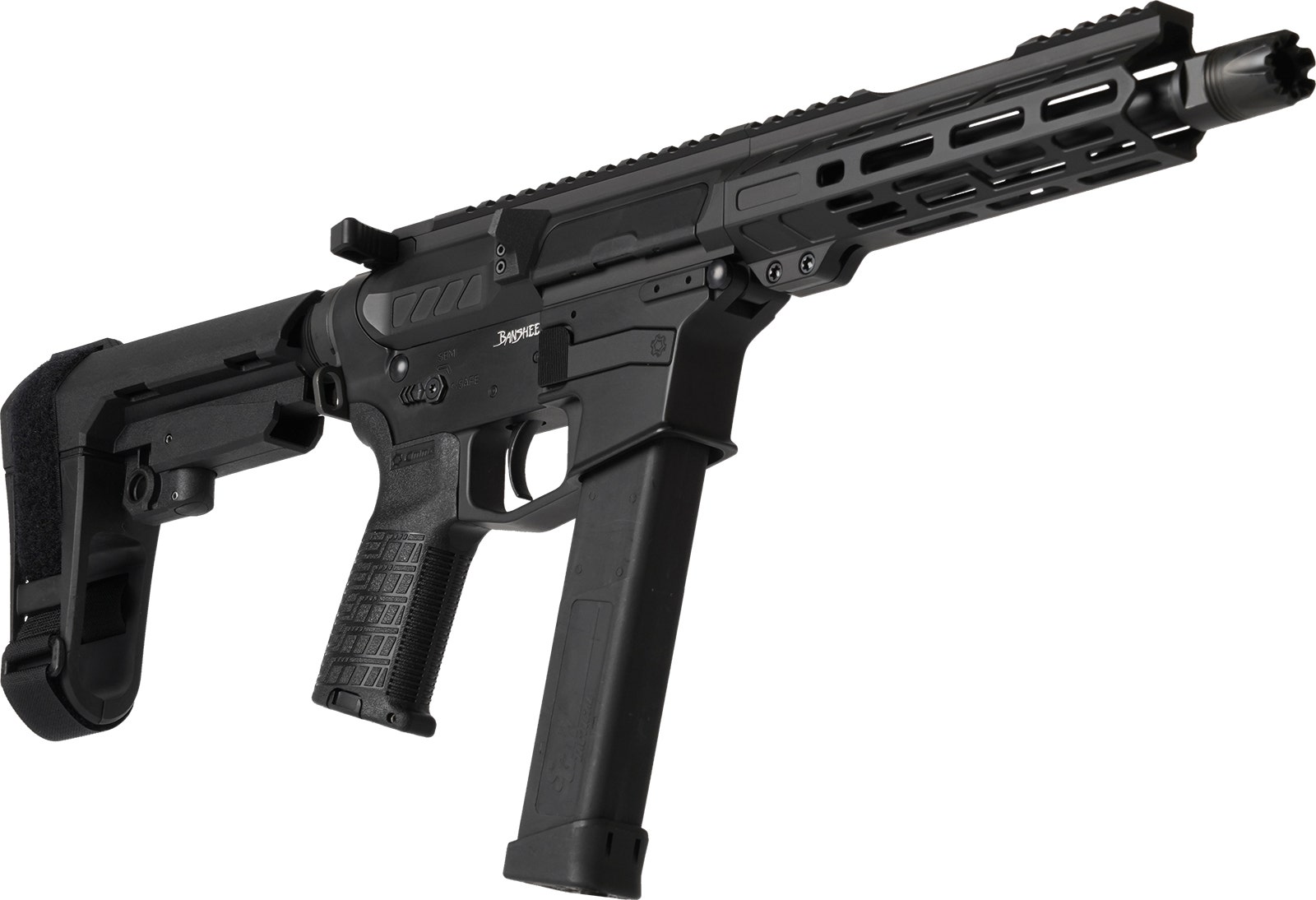 CMMG Banshee 8" Mk10, 10mm AUTO, RDB ARMOR BLACK