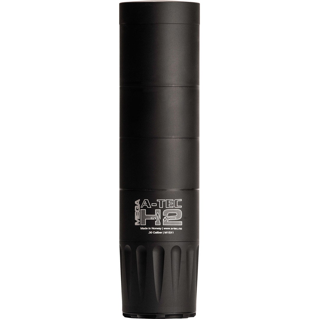 A-TEC MEGA H2 9x19 1/2"-28 UNEF Ljuddämpare