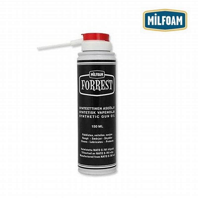 Milfoam Forrest  Syntetic Weapon Oil  150ml