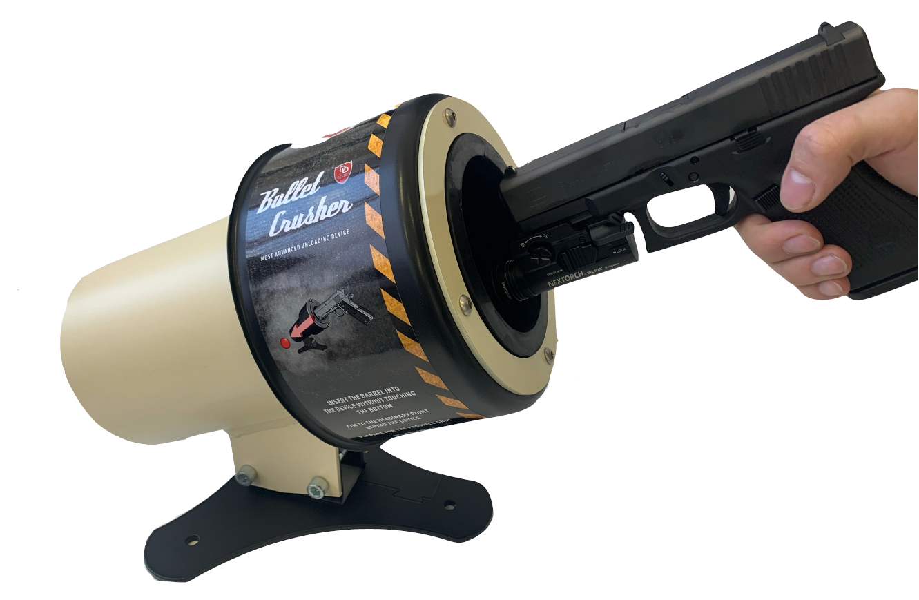 Kulfälla Bullet Crusher BC-1-TACTICAL 