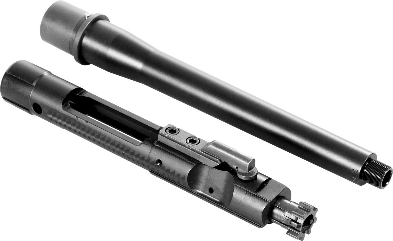 CMMG Barrel and BCG Kit, 8" 4140CM, SBN, 9x19