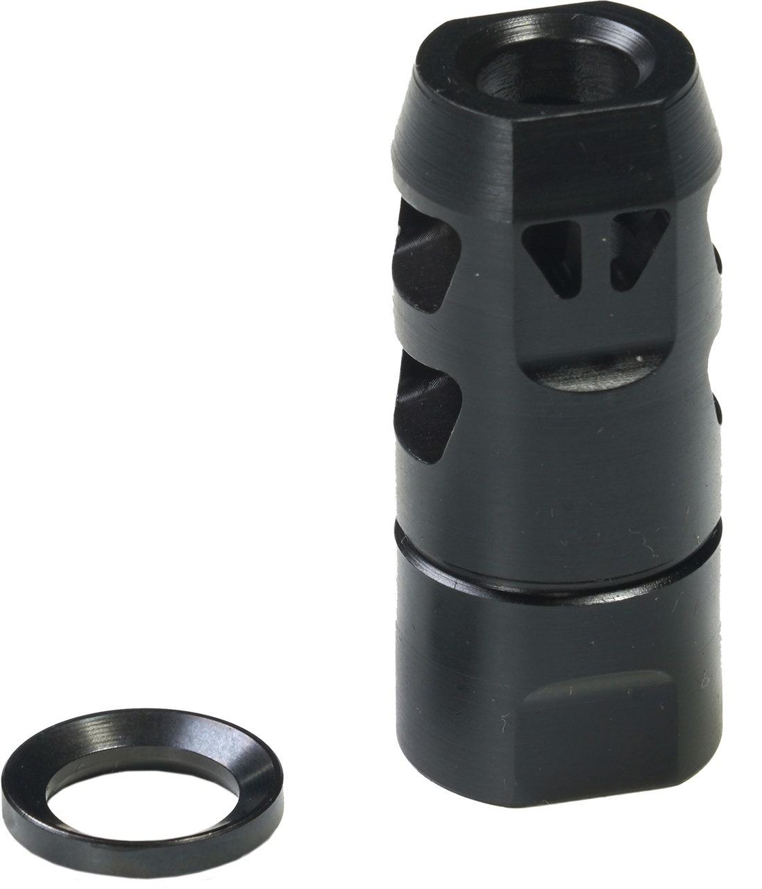 CMMG ZEROED Muzzle Brake 9mm 1/2x28 BLK