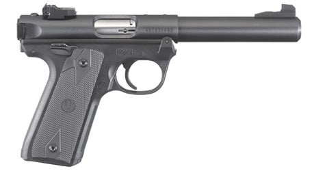Ruger MK IV 22/45 TARGET BLACK .22 Lr