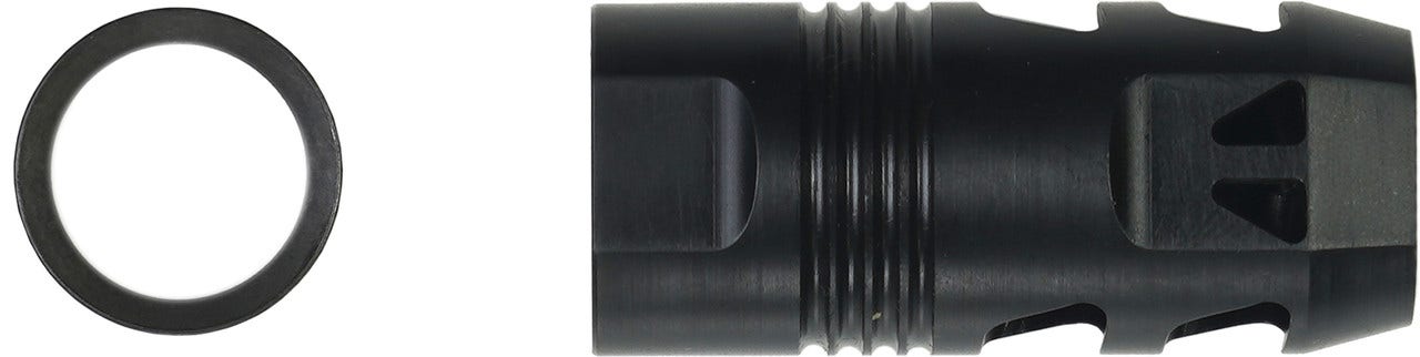 CMMG ZEROED Muzzle Brake 45ACP .578-28 BLK