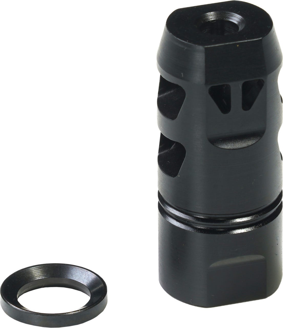 CMMG ZEROED Muzzle Brake .223R 1/2x28 BLK
