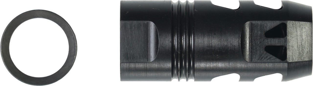CMMG ZEROED Muzzle Brake .308W 5/8-24 BLK