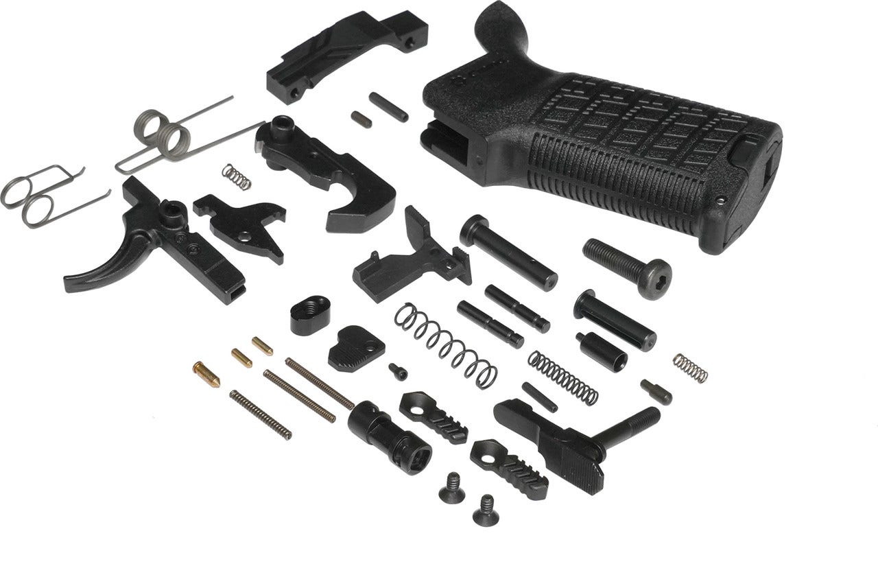 CMMG ZEROED Lower Parts Kit AR15 "The Ultimate Upgrade"
