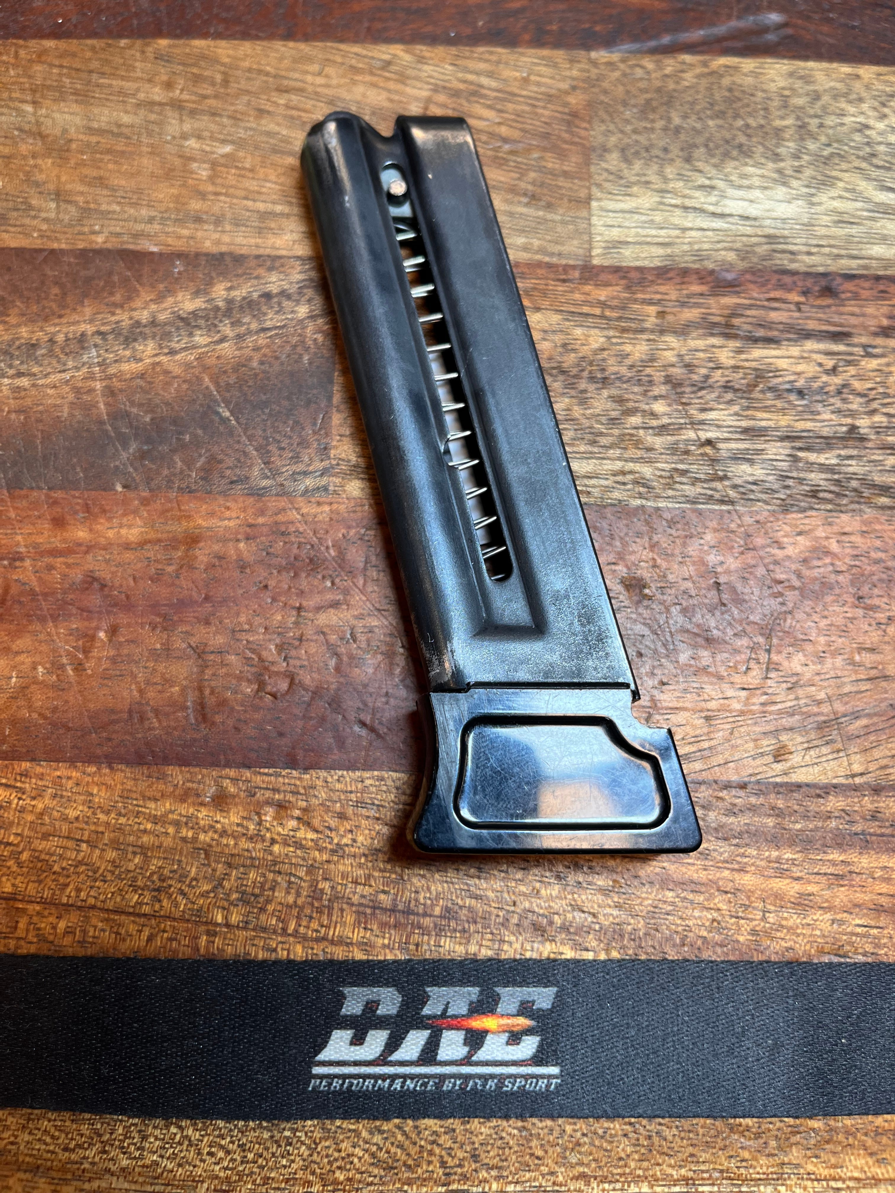 Brukat Hämmerli 208 Magasin .22 Lr 10rd