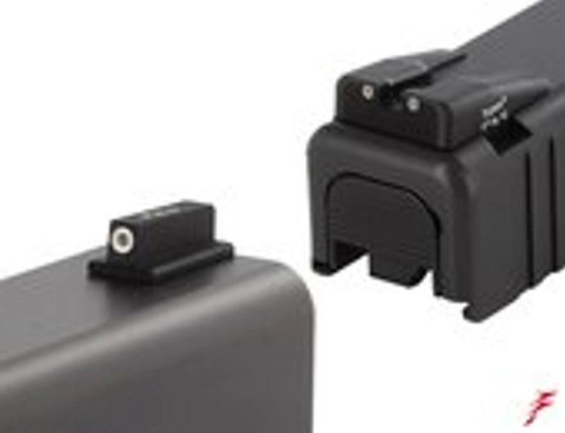 Dawson Glock Gen1-4 Sight Combo, TRITIUM NIGHT SIG