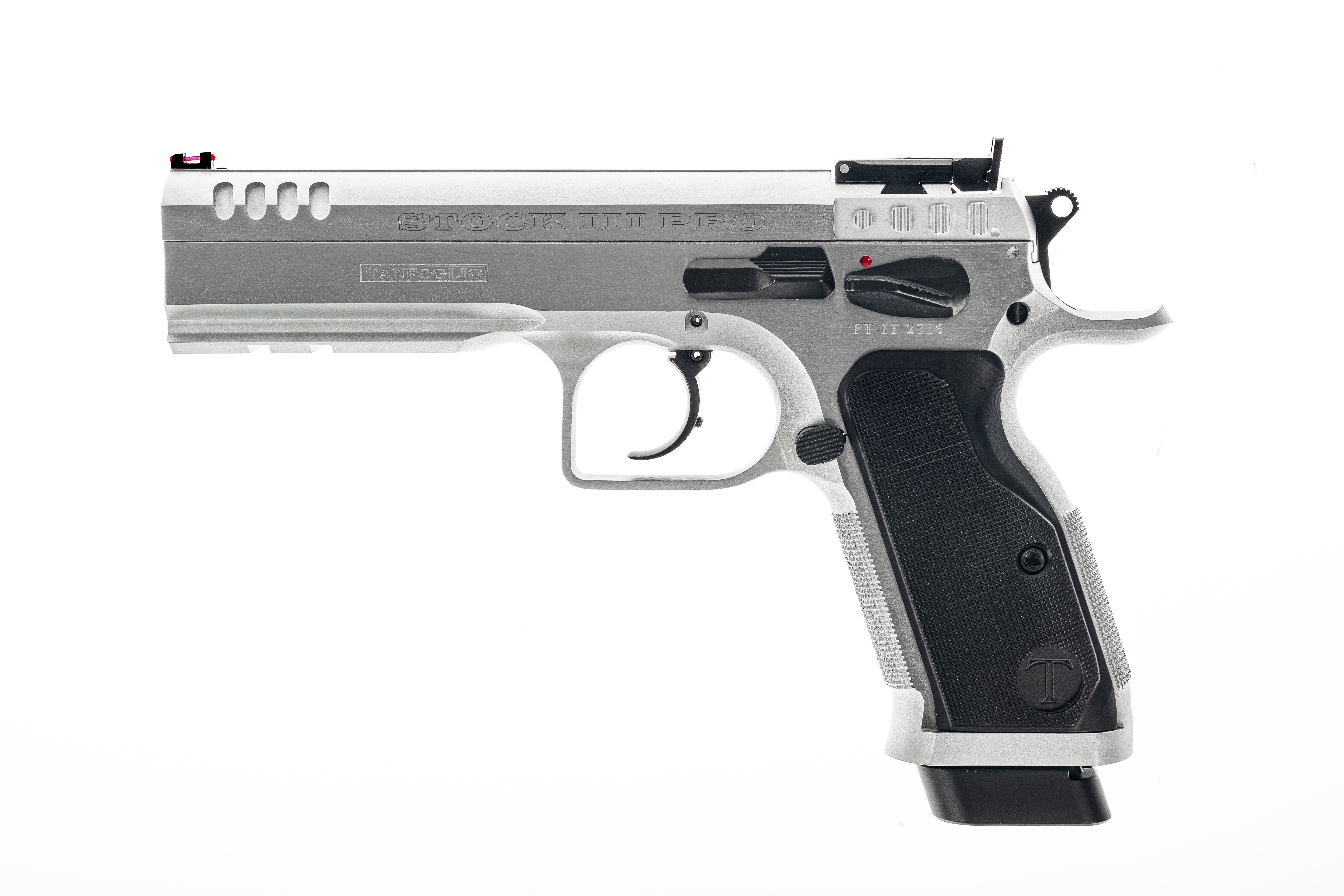 TANFOGLIO STOCK III PRO CAL 9x19 CHR (SF)