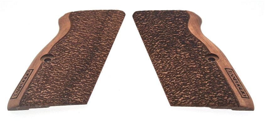 TANFOGLIO GRIP PLATE VALNUT LF CUSTOM