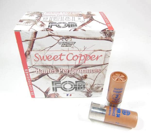 Nobel Sport FOB Sweet Copper kal 12, 34 gram 4:or 25 ptr