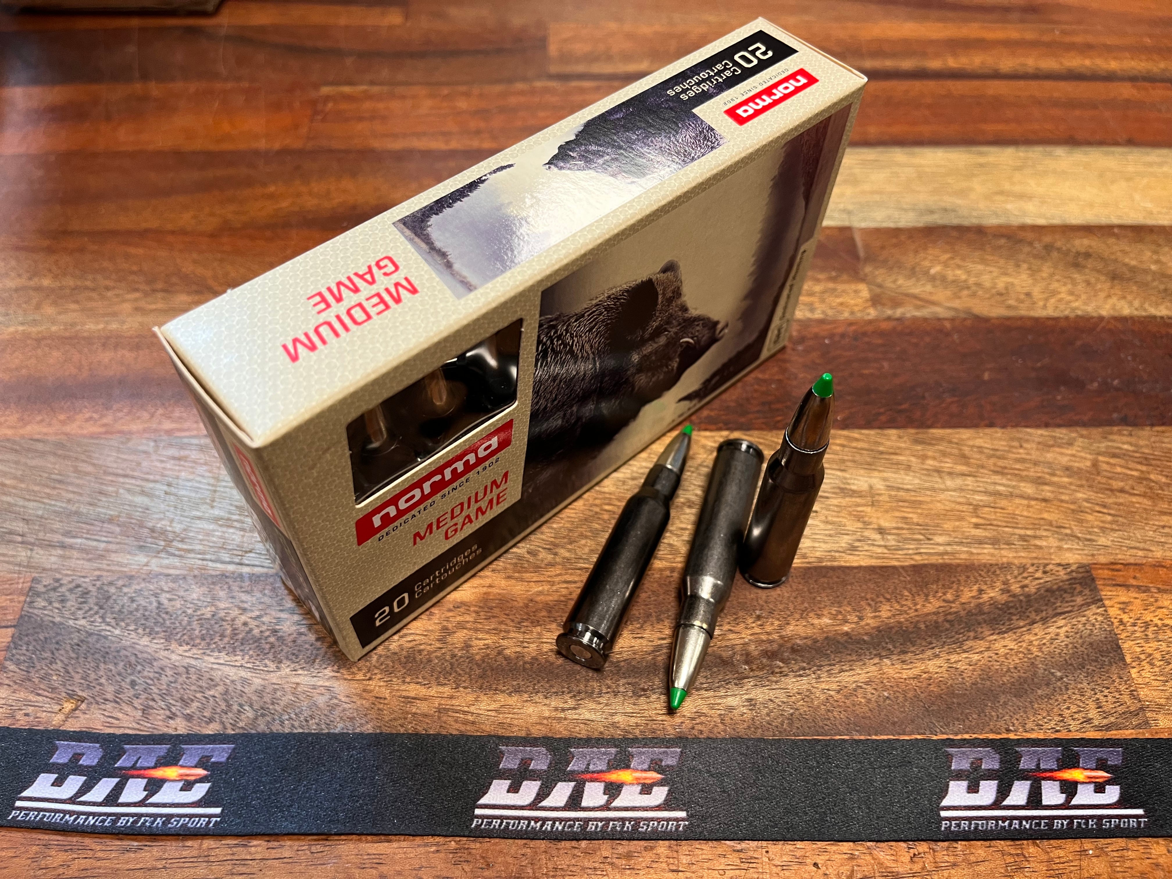 NORMA .308W ECOSTRIKE SILENCER 9,7G/150GR 20ptr