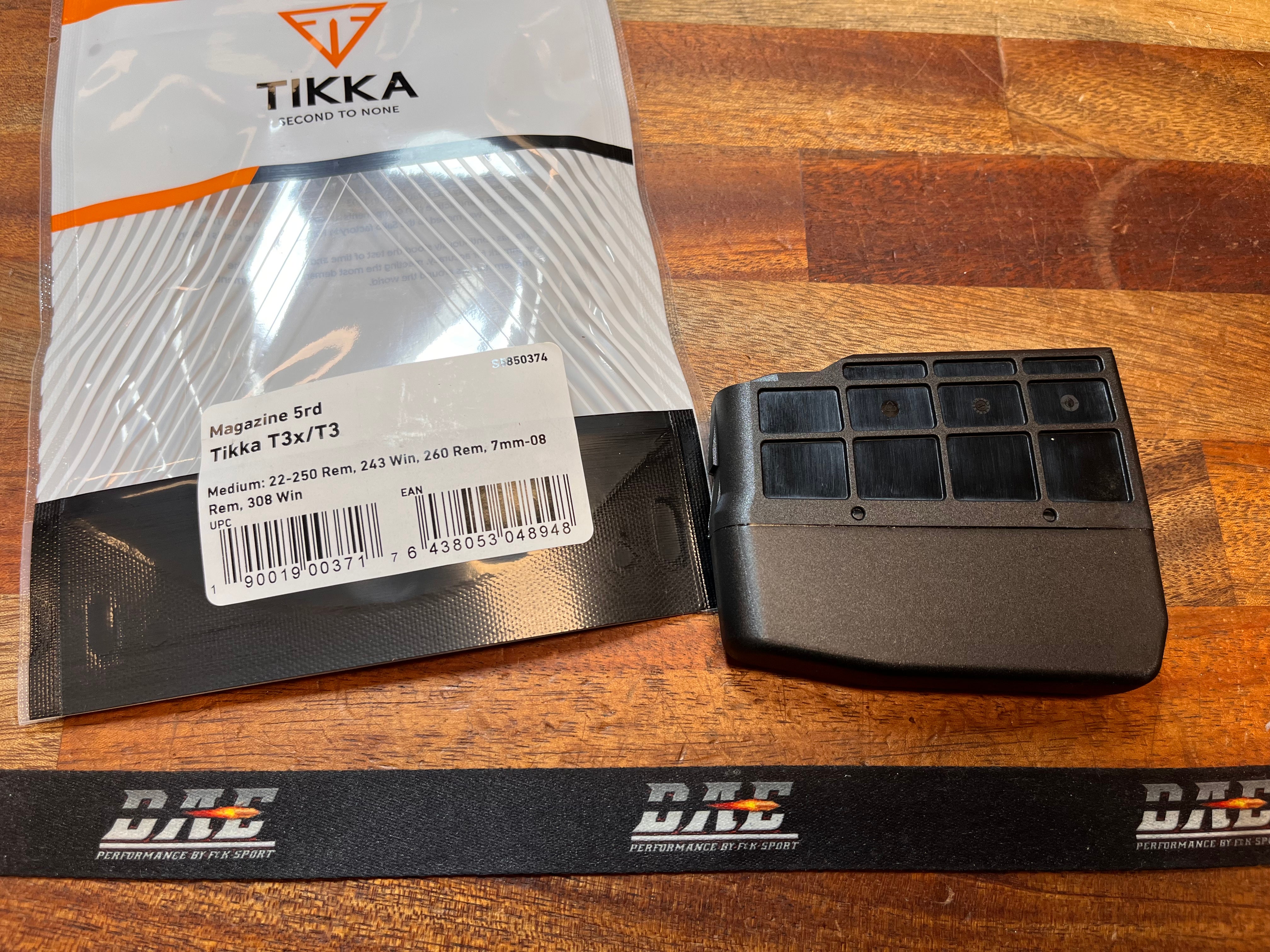 Magazine Tikka T3/ T3x .308W 5rd