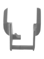 C&amp;S 1911 High Grip Ambi Safety Tactical - SILVER