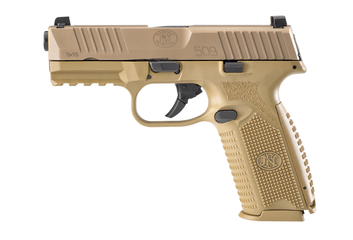 FN 509 NMS FDE/FDE DS 9x19 10,2cm