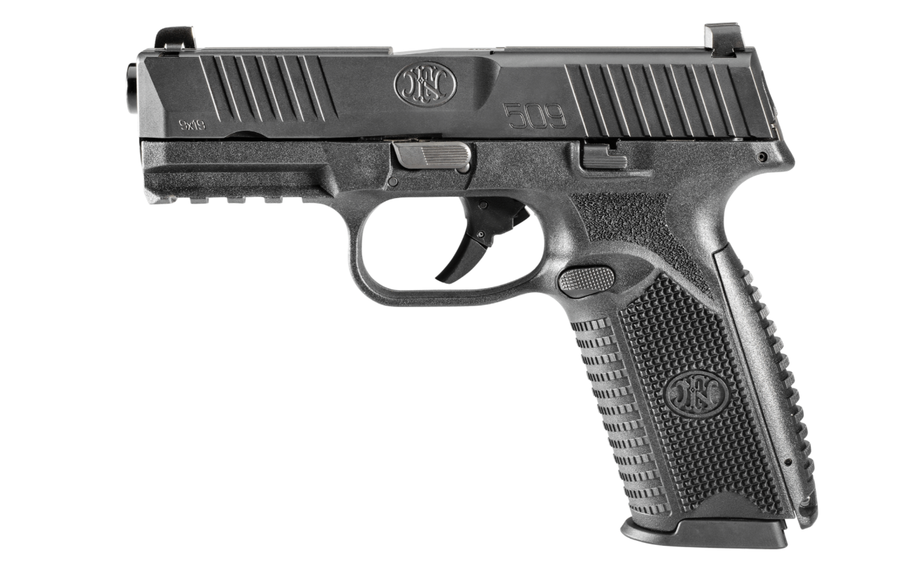 FN 509 NMS BLK/BLK DS 9x19 10,2cm