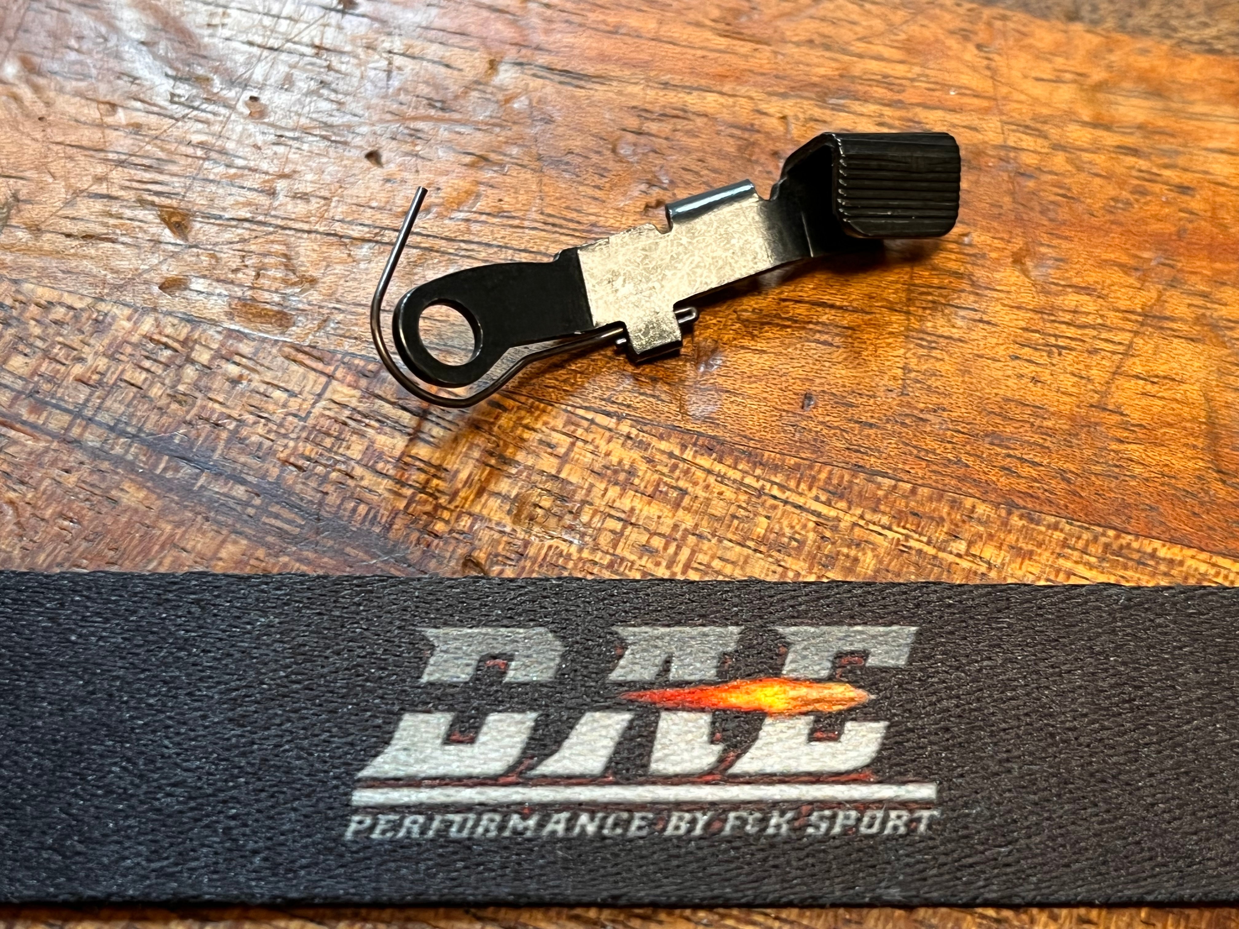 TangoDown ZEV Extended Slide Release Slide