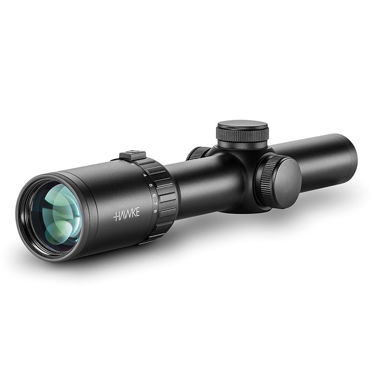 Hawke Vantage 30 WA IR 1-8x24, Belyst L4A DOT