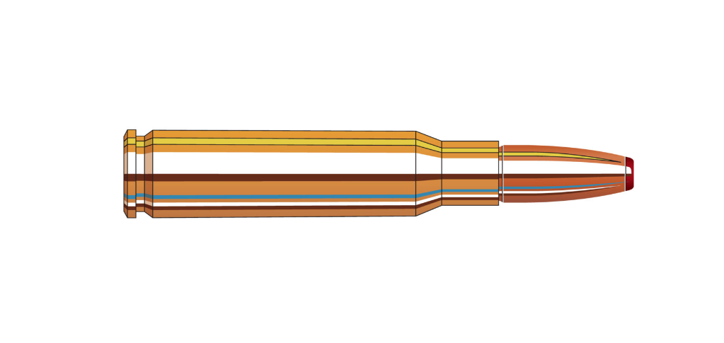 Hornady .308W ECX 165Gr / 10,7G Lead-Free Ammo, 20 ptr