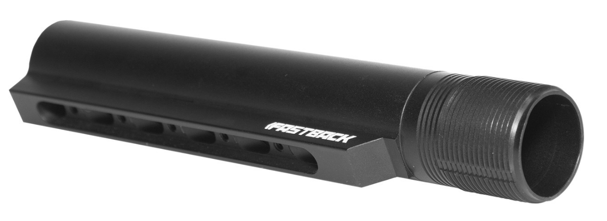 CMMG Buffer Tube M4 Fastback Receiver Extension, M