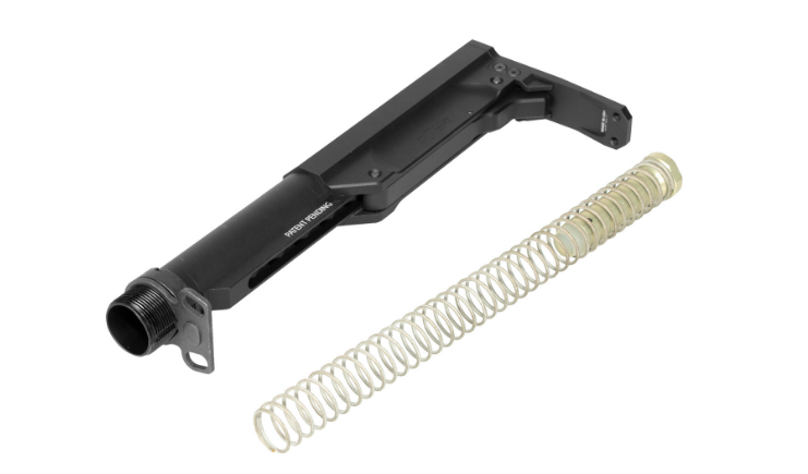 CMMG RIPSTOCK KIT, ARMOR BLACK