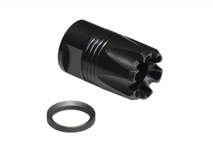 CMMG ZEROED .45 ACP Linear Compensator, Thread .57