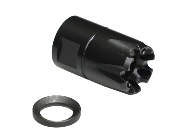 CMMG ZEROED 9mm Linear Compensator 1/2x28 BLK