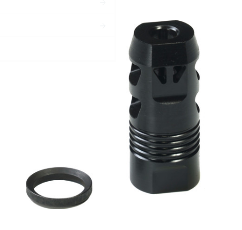 CMMG ZEROED Muzzle Brake 6.5mm 5/8-24