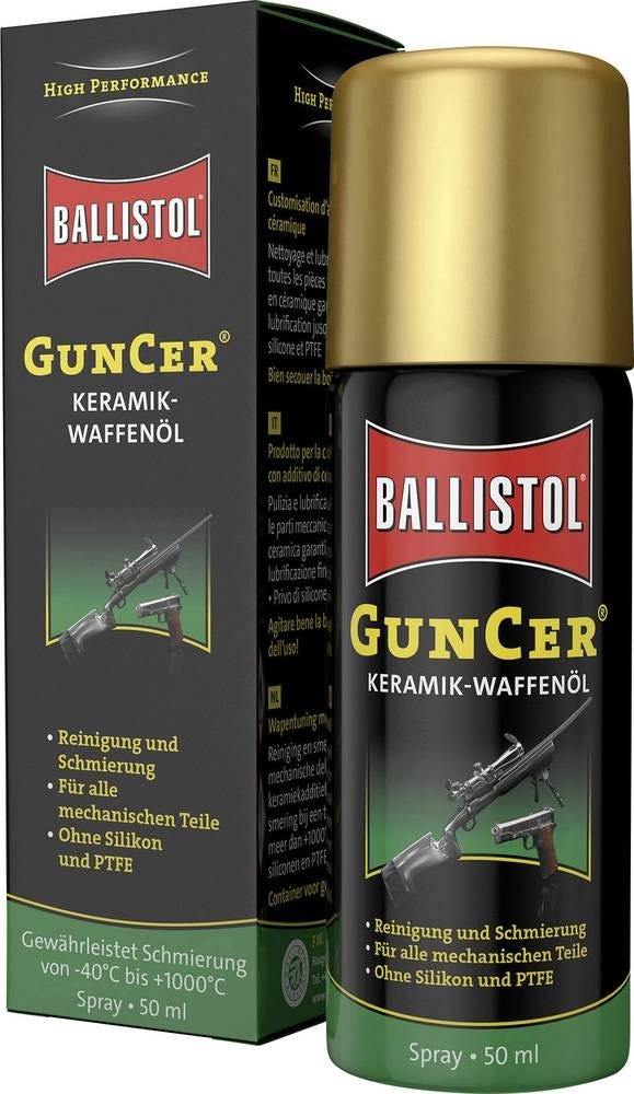 GunCer Vapenolja, Cheramic Gun Oil 50ml