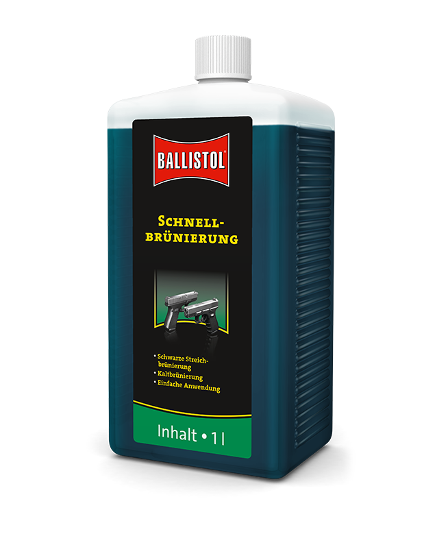 BALLISTOL Blåneringsvätska, 1L