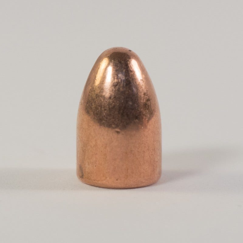 RG Bullets 148 grain 9mm .356" TMJ kula, 250 st