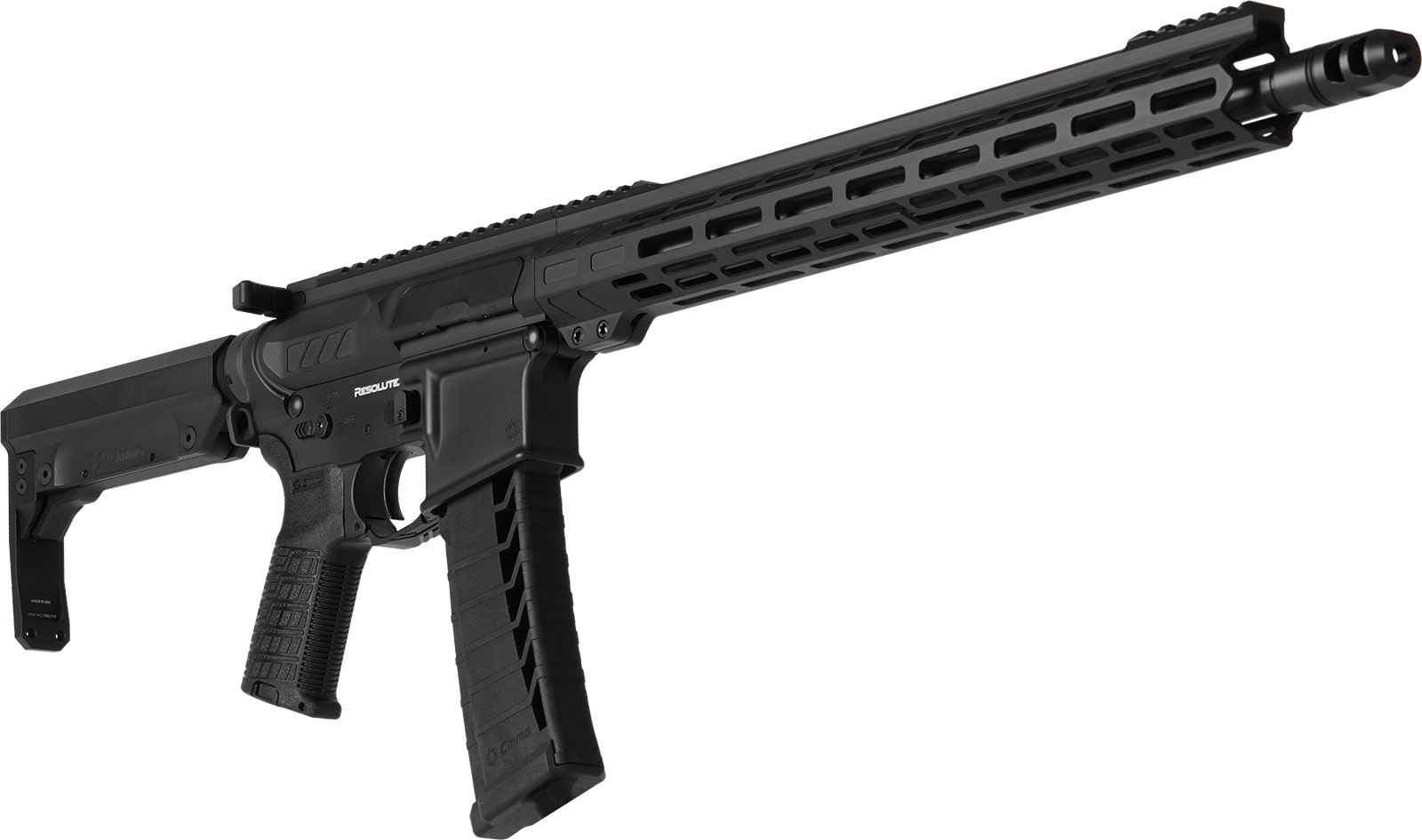 CMMG Mini-Rifle Resolute  MK4 .22 Lr 17" - ARMOR BLACK