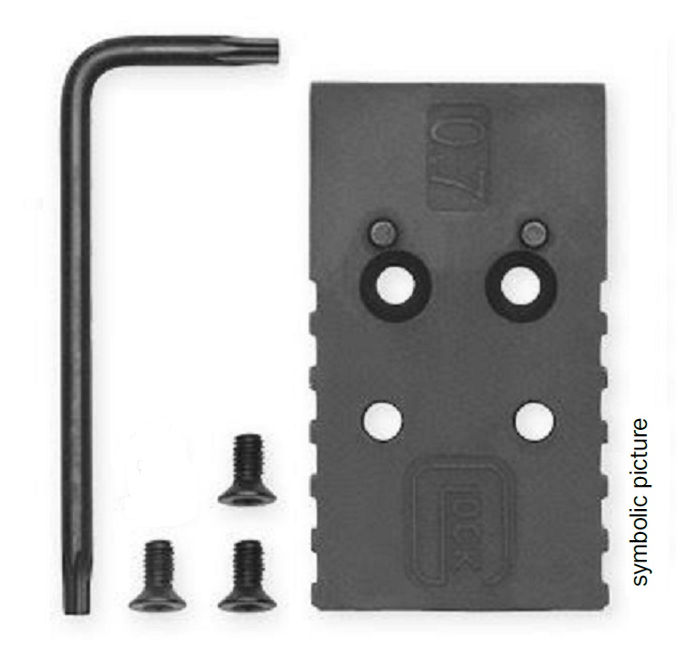 Glock MOS Adapter Plate 07 (C-More (Not RTS2) GL15